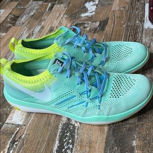 Nike Free Tr Focus Flyknit Womens 7